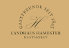 Basthorst bei Hamburg Gasthof Hamester mit neuem Hotel