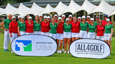Deutsche Golf Liga presented by All4Golf