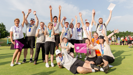 Acht Medaillen für das Deutsche Golf Team