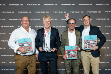  Team Porsche Zentrum München Süd, Sieger Teamwertung
