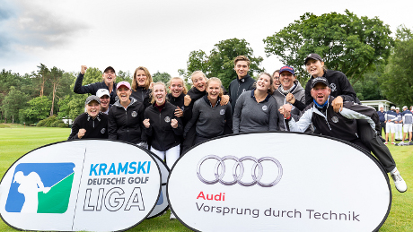 Turniere: KRAMSKI Deutsche Golf Liga 2018