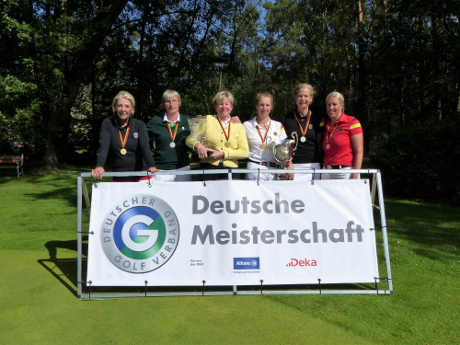 Deutsche Meisterschaften AK 50 und 65 Damen
