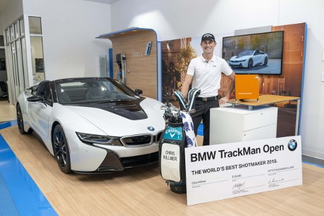 Chris Killmer - Sieger BMW TrackMan Open 2018