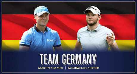 Tuniere: PGA of Germany beim World Cup of Golf