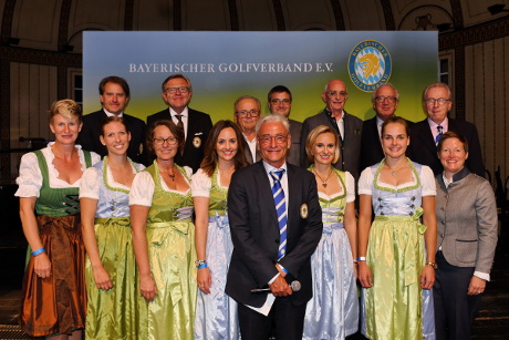  50 Jahre Golfsport in Bayern 
