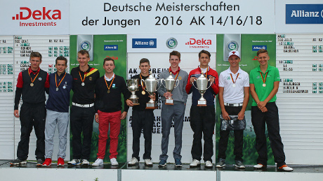  Deutsche Meisterschaften AK 14, 16 und 18 