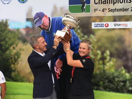 GolfSenioren: Senioren-Team wird Vize-Europameister