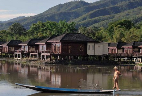 Asien: Myanmar - Besondere Golfreise mit Flussfahrt 