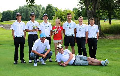 Turnier: „European Junior“  im Golfclub München Eichenried