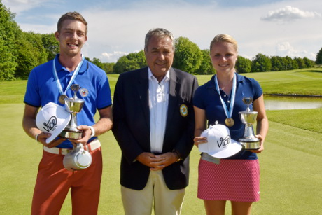 Bayerische Meisterschaft der Damen und Herren im Golfclub Starnberg