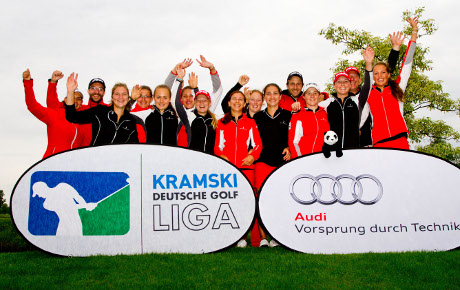 Turnier: KRAMSKI Deutschen Golf Liga 2016