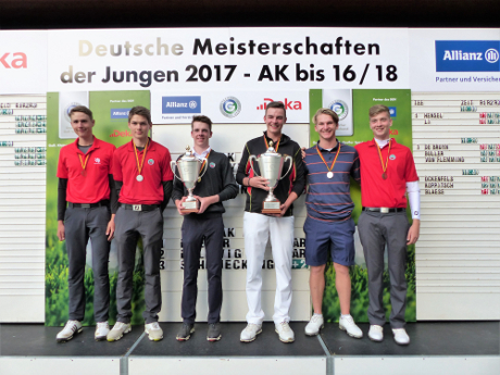 Deutsche Meisterschaften der Jugend 2017