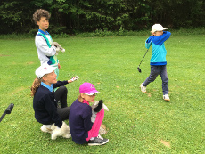 Golf-Guide für Kinder - c Sabine Koch-Sutter auf Jahnreisen