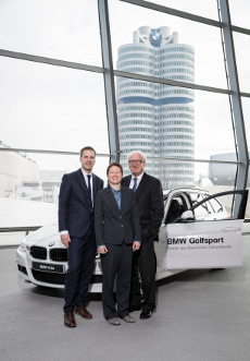 BGV: BMW ist neuer Mobilitätspartner