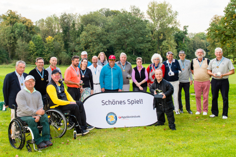 Int. Bayerischen Meisterschaft der Golfspieler mit Behinderung