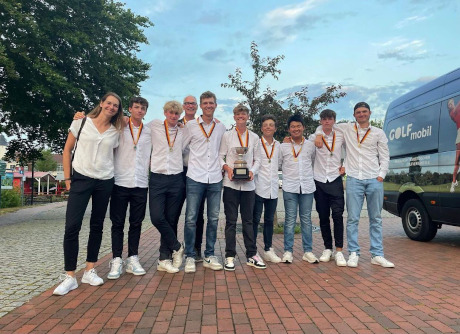 Die Sieger des Jungenländerpokals 2022 Baden-Württember